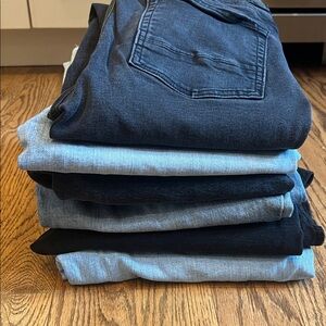 Hollister, Pacisun, Express (price was 55-65 each)Set of 6